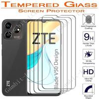 1-3PCS For ZTE Axon 40 Lite 50 Blade V40 Design V41 Smart V50 Nubia N5 Neo Z50S Pro Screen Protector Tempered Glass Film Cover