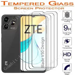 1-3PCS For ZTE Axon 40 Lite 50 Blade V40 Design V41 Smart V50 Nubia N5 Neo Z50S Pro Screen Protector Tempered Glass Film Cover