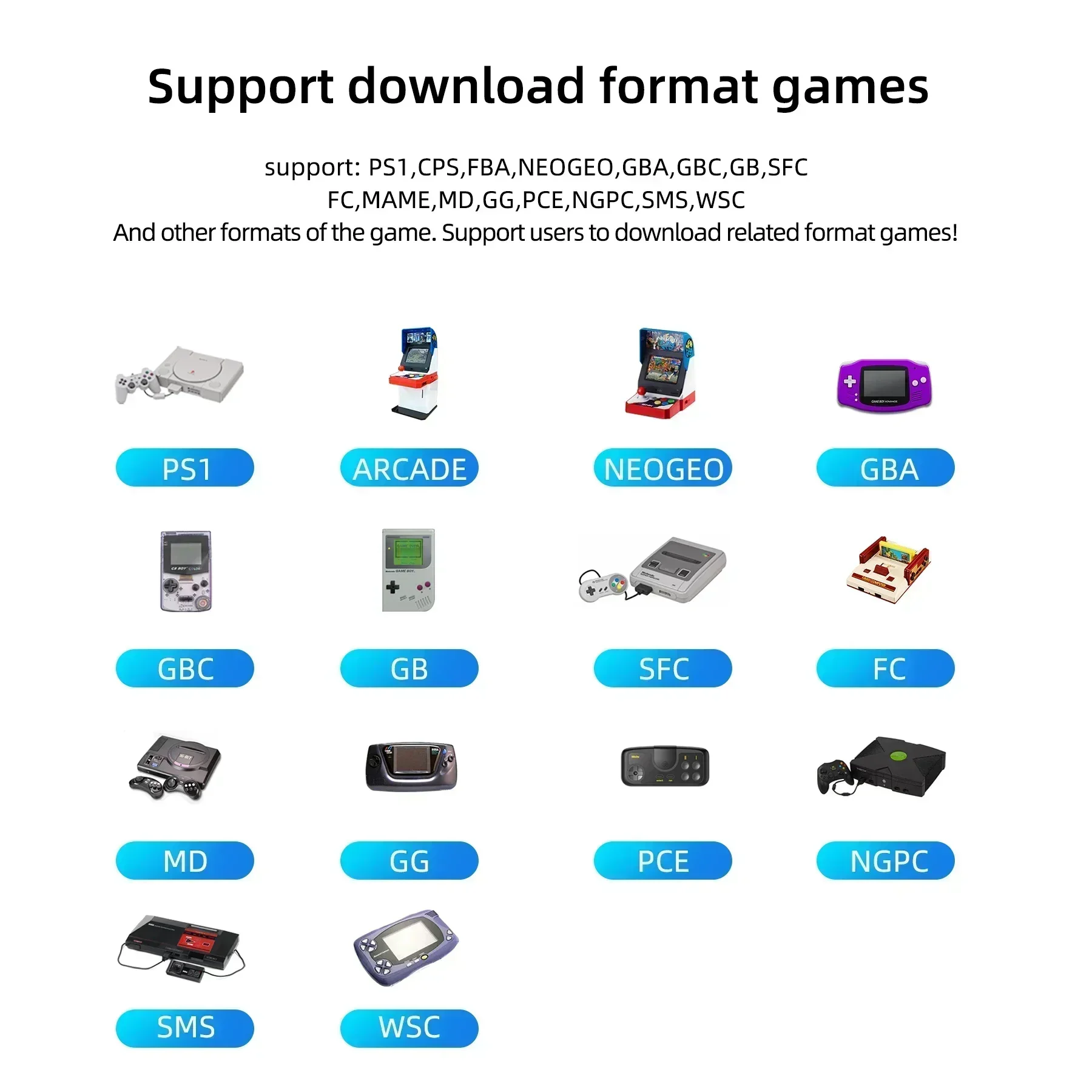 AMPOWN Miyoo Mini Plus Consoles Handheld Game Players 3.5'' IPS Portable Retro Video Game Linux System 3000mAh Wireless Emulator - Image 6