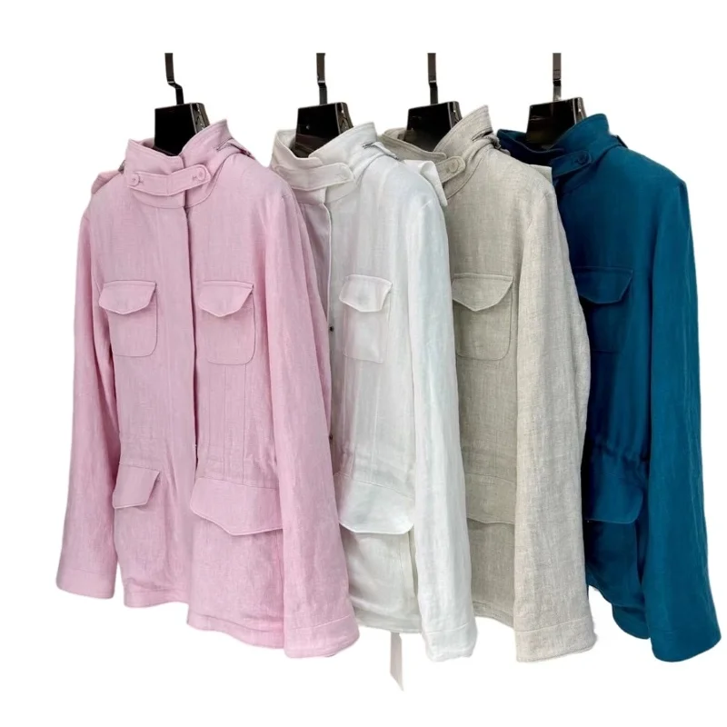 

Linen High Street Beautiful Temperament Trend Stylish Blazer for Men Business & Wedding Wear Business Blazer Men Slim Fit AG702