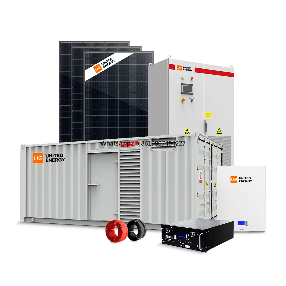 1-5 Mwh Commercial Container Solar Storage Systems Kit Solar Energy System 1 Megawatts