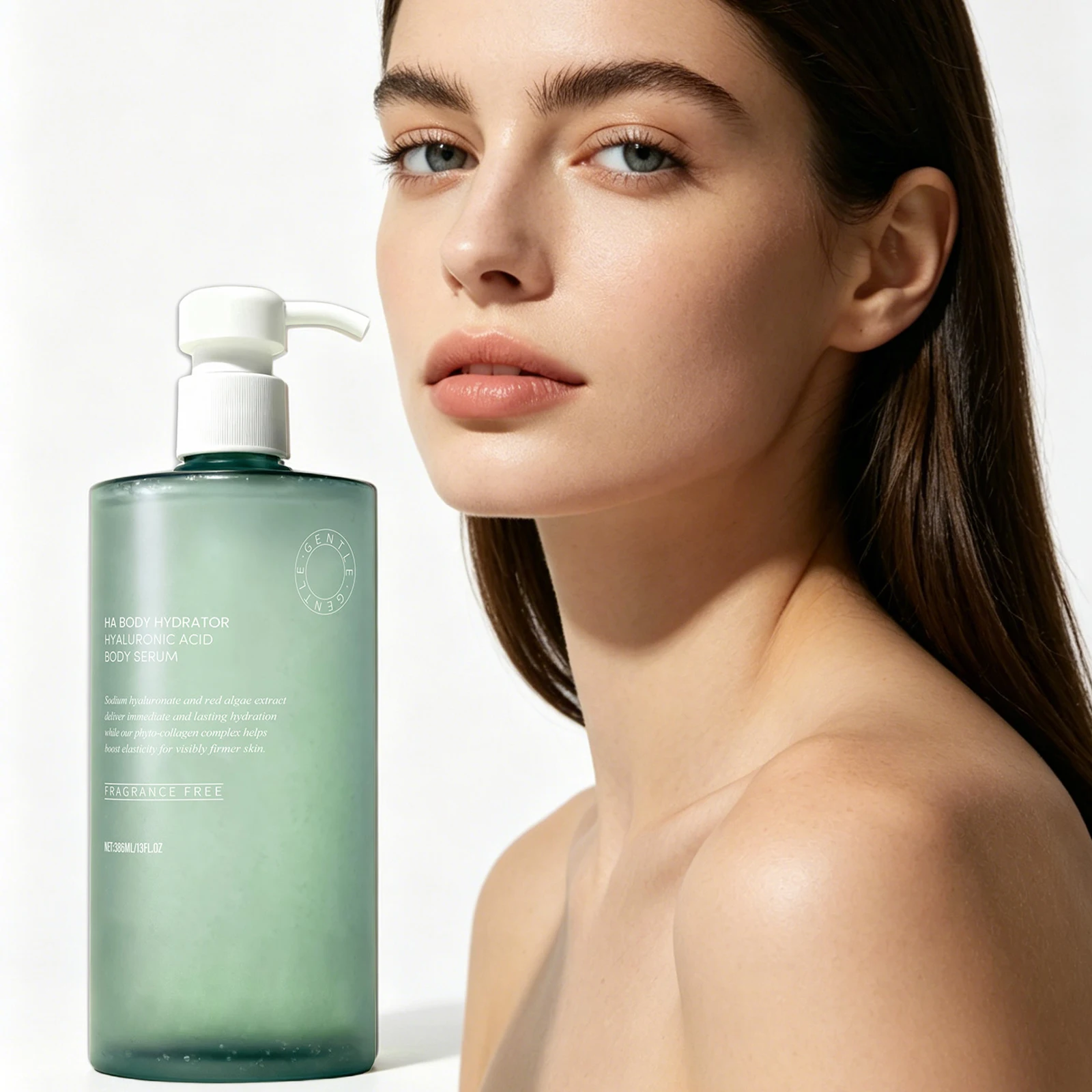 Hyaluronic Acid Body Serum Long Lasting Moisturizing Enhance Firmness Improve Skin Elasticity Nourishing Refreshing Body Essence