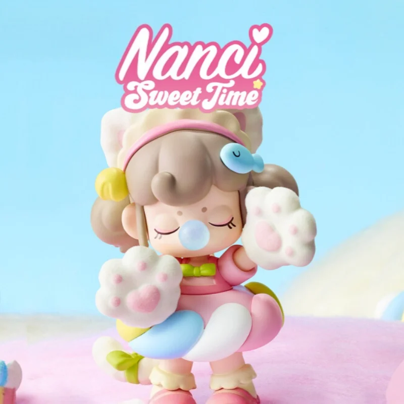 

[July New Release] ROLIFE Nanci “Sweet Time” Series Blind Box – Adorable Chibi Doll Collectibles, Romantic Surprise Mystery Toy