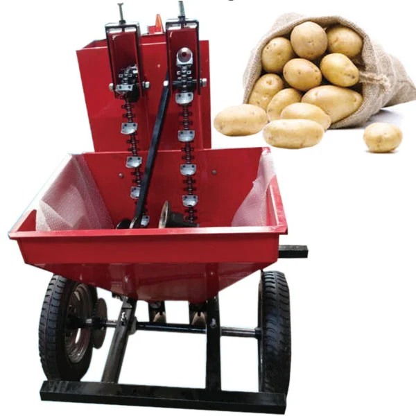 

Applicable to Agricultural Machinery Potato Planter Seeder, Farm Implement Two Double Rows Potato Seeder