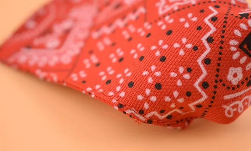 Bedrucktes Haustier-Dreiecksbandana, Verstellbarer Riemen, Hunde- und Katzen-Sabberlätzchen, Halstuch für Kätzchen und Welpen, Tägliche Bekleidung, Haustierzubehör – Detail 6
