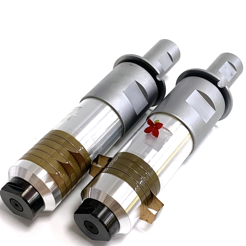 20KHZ 2600W Ultrasonic Welding Transducer For Plastic Ulrasonic Welding Machine Elastic Band Welding