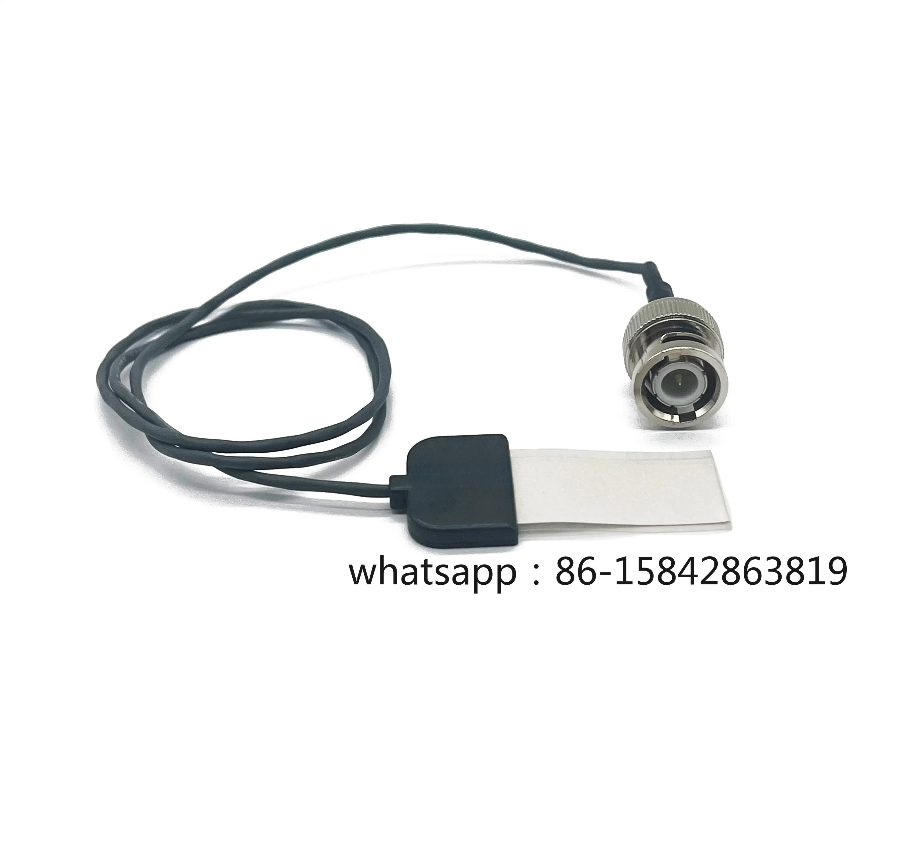 SDT1 028K Piezoelectric PVDF Sensor With Shield Anti Power Frequency Noise Flexible Vibration Monitoring Transducer