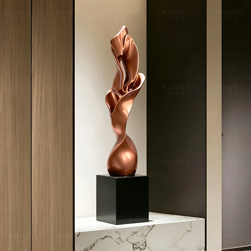 Resin Art Floor - Decorazione per la Casa, Scultura Artistica
