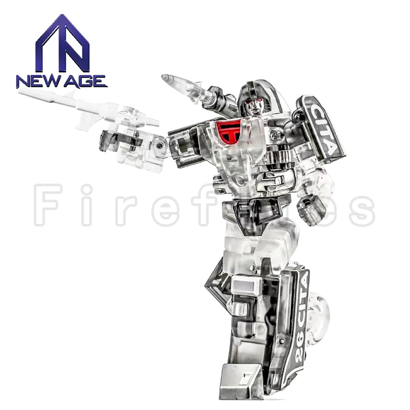 NEWAGE – figurine d'action Robot de Transformation NA H42EX, 7.6cm, espion Shean Mirage, modèle de Collection Anime, jouet pour cadeau, livraison gratuite