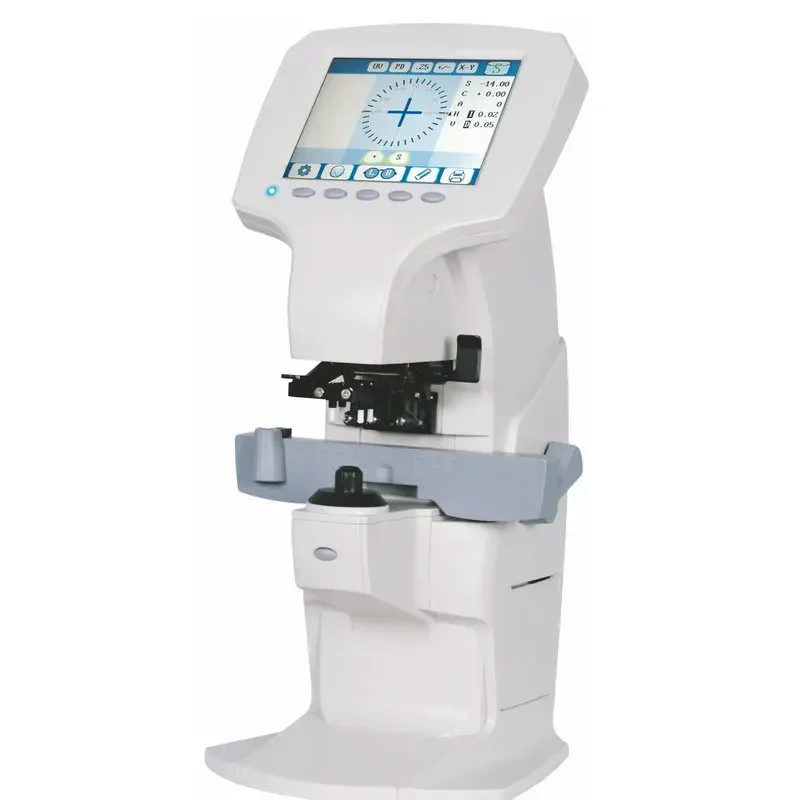 

Mắt Kính Đo Thị Lực Thiết Bị Tự Động Máy Tính Focimeter Thi Phim Cốt-800 Với In Focimeter