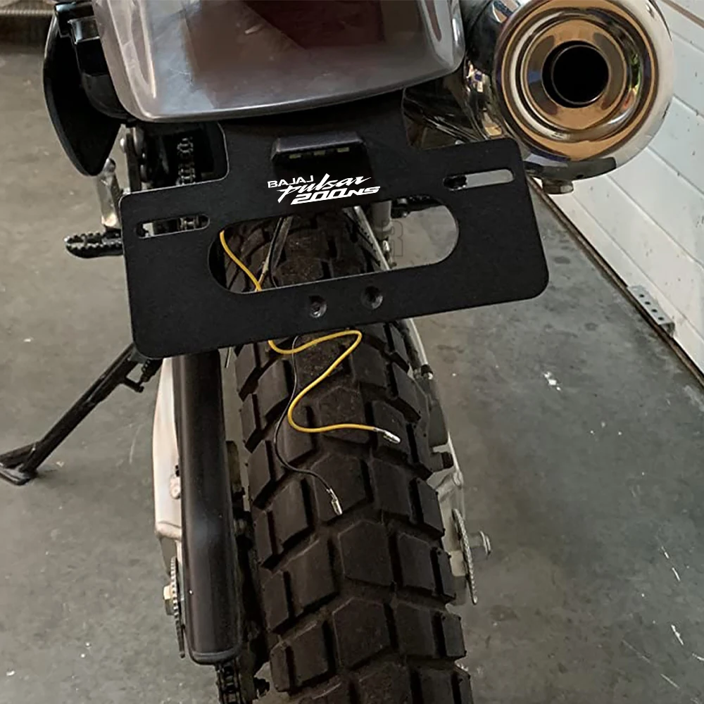 Soporte de matrícula trasero para motocicleta 2026, eliminador de guardabarros, para Bajaj Pulsar 200 NS/200 RS/200 A, todos los años