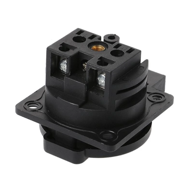 AC 250V 16A German Standard Power Outlet Single Plug Plugrooproof Wall Socket أفضل بيع
