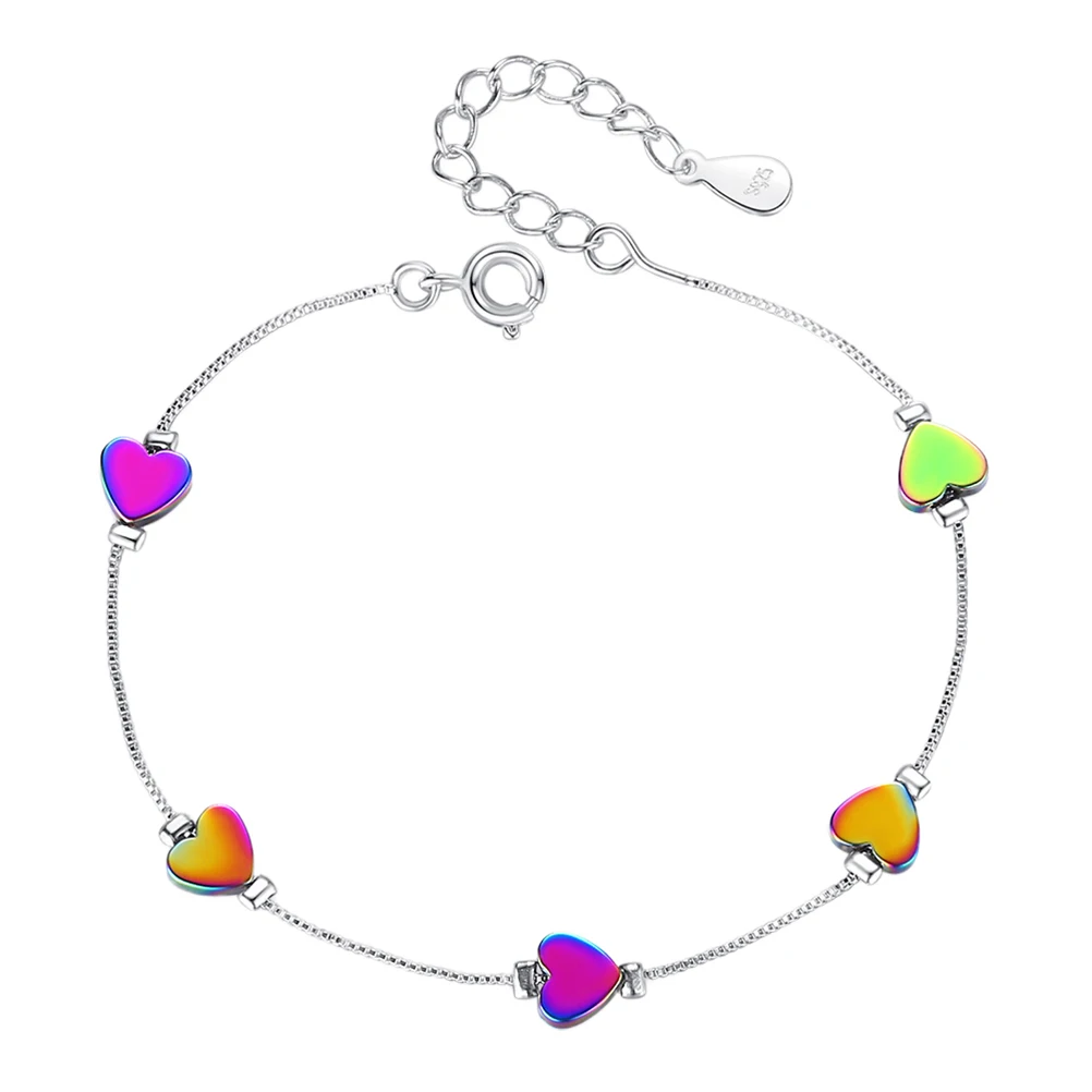 

Fashion Bracelet Women Silvering Bangle Wrist Chain Jewelry Ladies Hypoallergenic Durable Storage Birthday Celebration