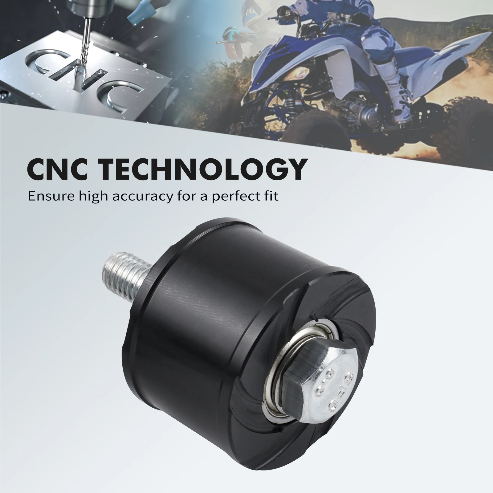 

Цепной ролик NICECNC ATV для Yamaha Raptor 700 700R 2015-2024, нейлоновая направляющая цепная колесо, аксессуары для мотоциклов, высокое качество