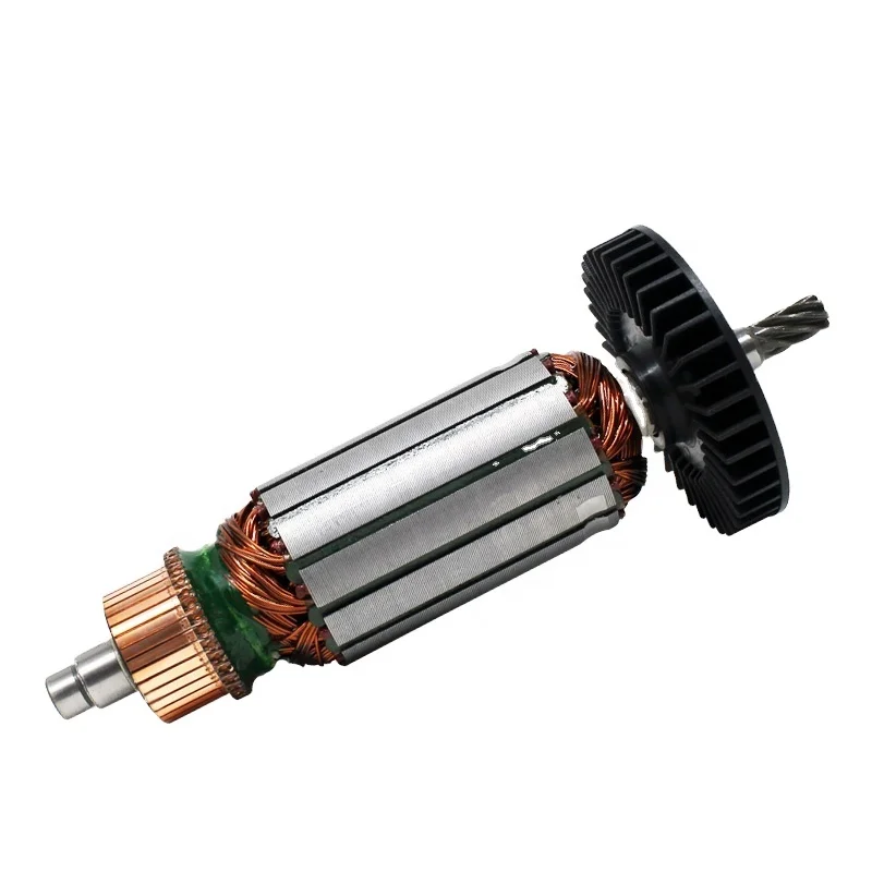 100% Copper Refined Insulation Steel Armature DK32 Turkish Model Industrial Tool Parts for Rotor and Stator