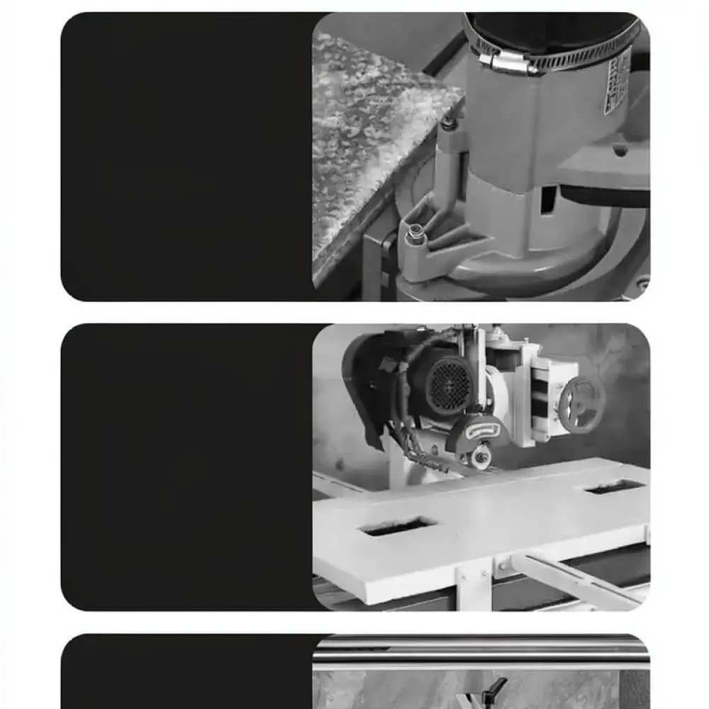 High Strength Chamfering Tool For 100 Grinder Ceramic Tile 45 Degree Cutting Stand Precision Edge Trimming Machine