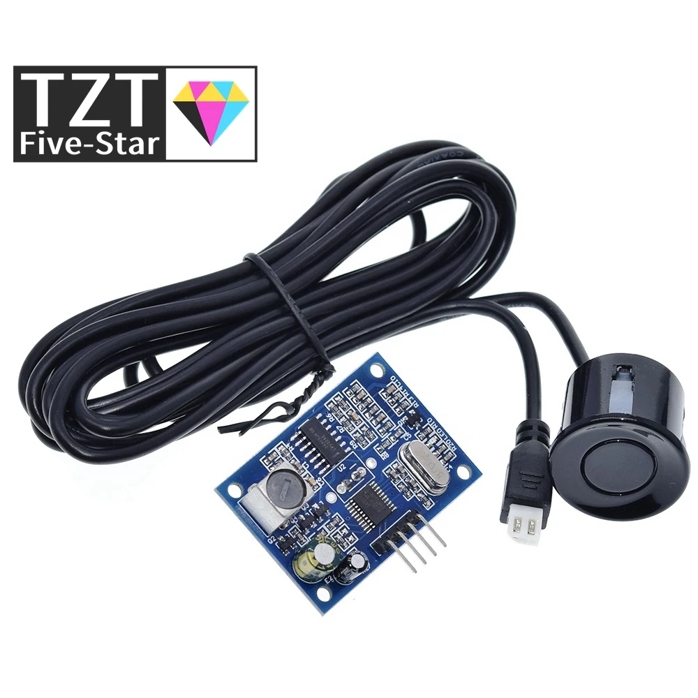 TZT Waterproof Ultrasonic Module JSN-SR04T / AJ-SR04M Water Proof Integrated Distance Measuring Transducer Sensor for Arduino