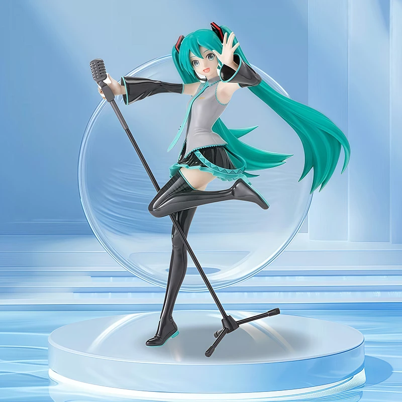 

Подлинный в наличии Hatsune Miku Project DIVA 15-й версия. Коллекционная фигурка игрушки. Превосходное мастерство. Новая и нераспечатанная модель в подарок.
