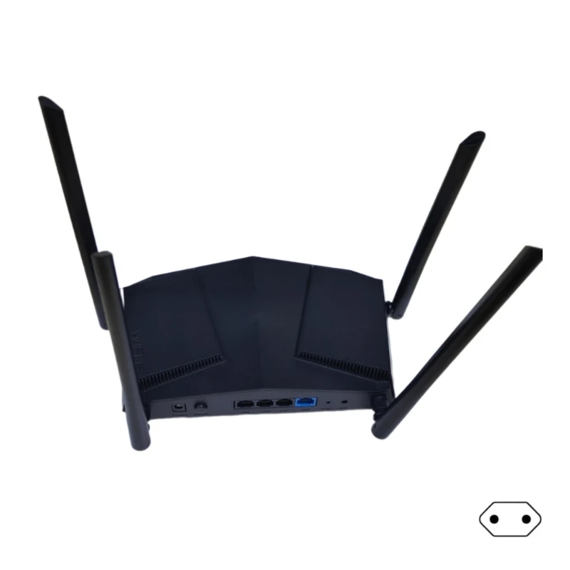 Fast Speed WiFi6 Router Powerful Processor Adopt Triductor TR6560+TR5220