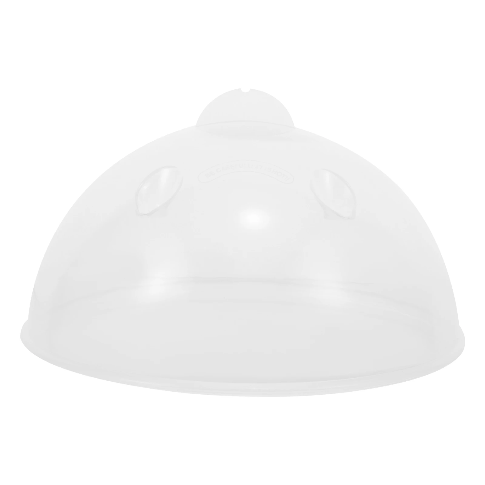 Egg Steamer Lid Clear Round Cover 15cm Plastic Cooker Lids Reusable Heat Resistant Easy Clean Multipurpose Replacement