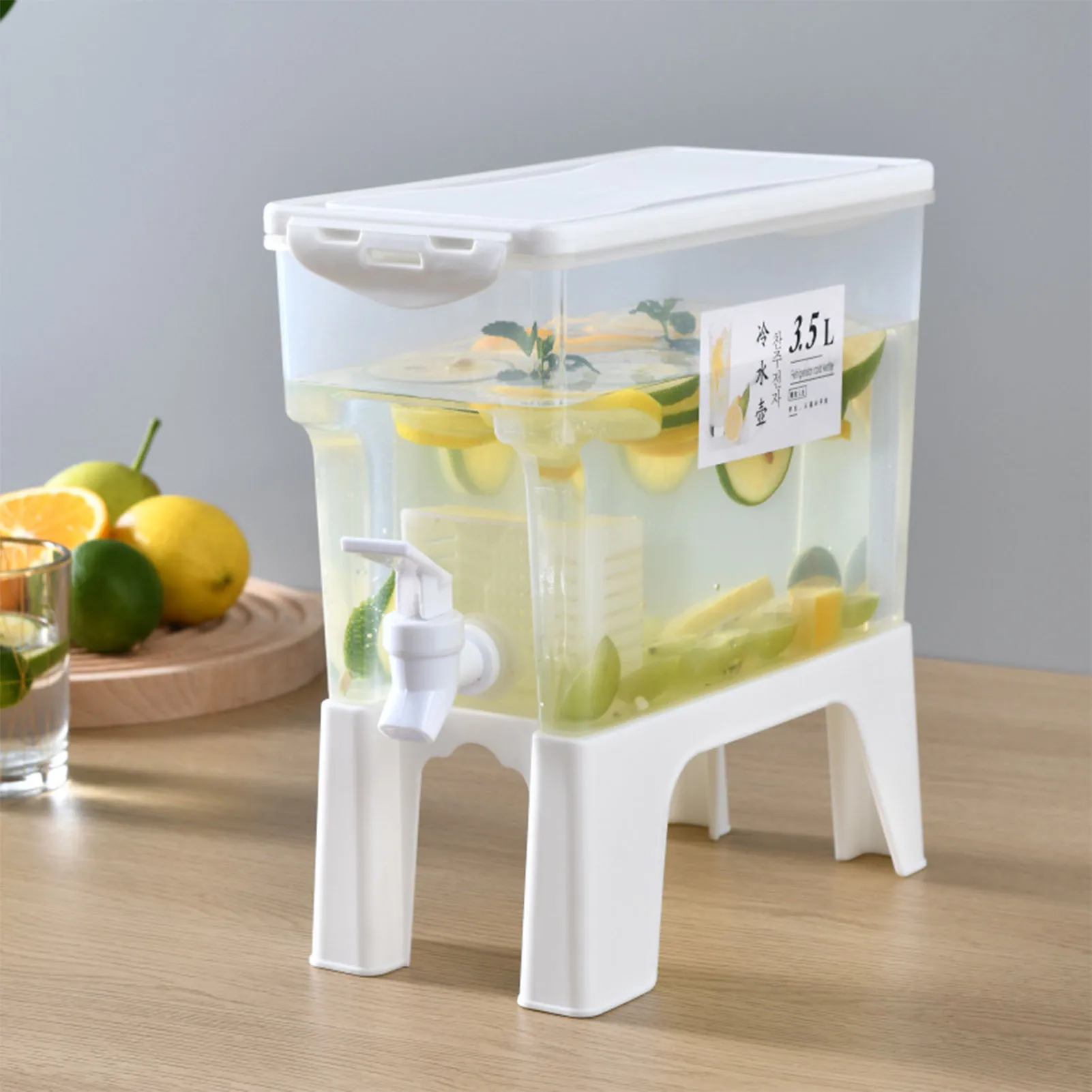 

Refrigerator Juice Cold Kettle Convenient Water Drinks Dispenser for Household Refrigerator Supply