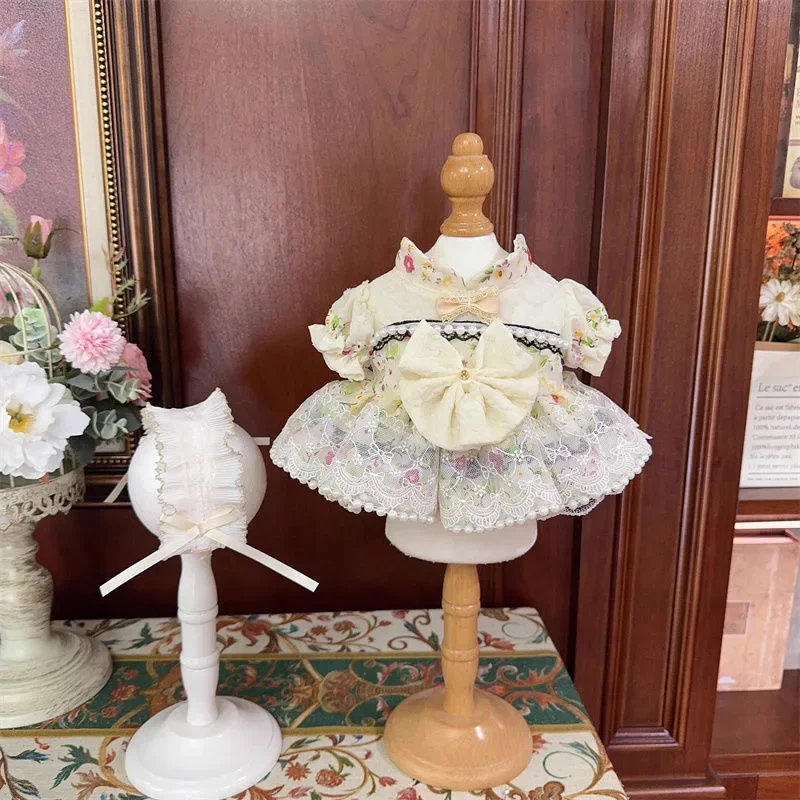 

20cm cotton doll clothes 40mm 10mm doll dress