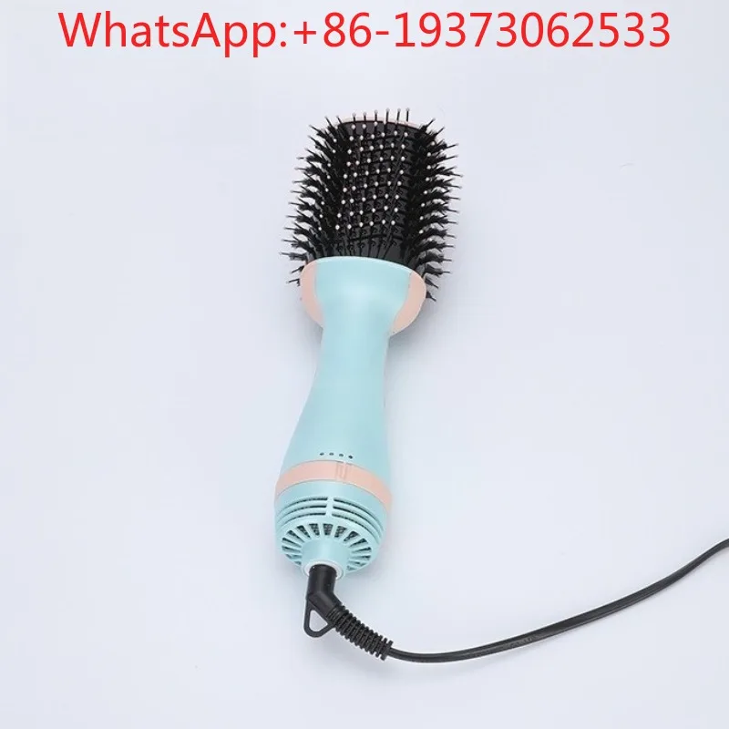 Household Hair Straightener Multifunctional Hair Care Hot and Cold Wind Curling Straight Dual-purpose Curling Iron Air Comb