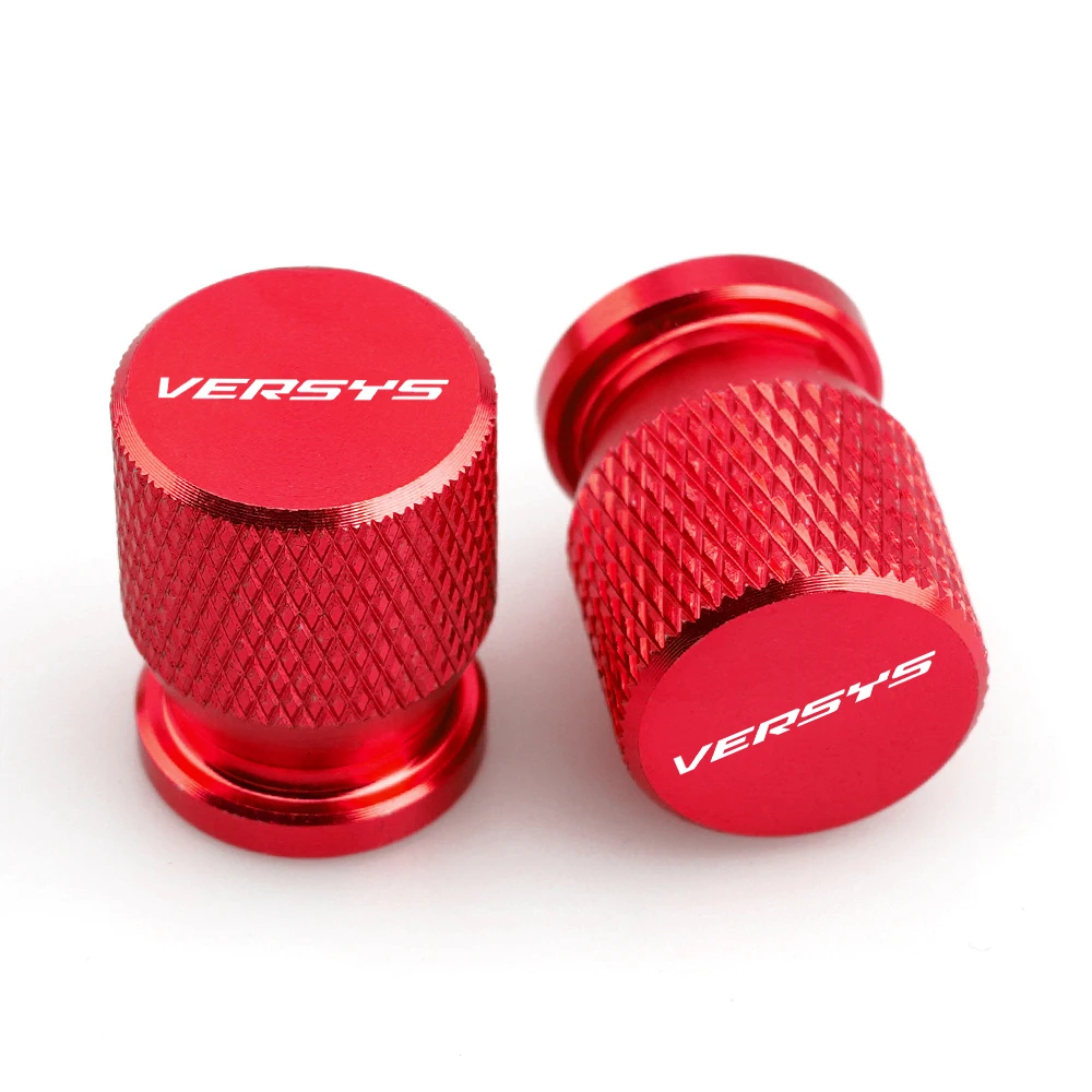 1 Pair CNC Wheel Tire Valve Stem Caps Cover For Kawasaki Versys 650 1000 X300 300 X Versys650 Motorcycle Accessories