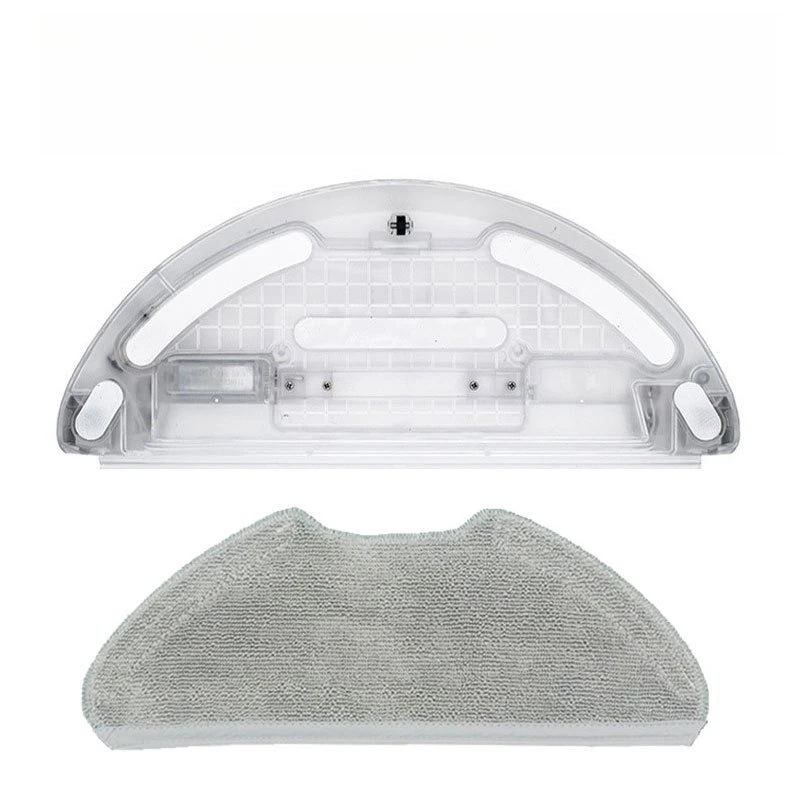 

Подходит для робота-пылесоса Xiaomi Mi Home 2, аксессуары MJST1S/Mop 2 Pro, электрический водонаполняемый резервуар для влажной уборки.