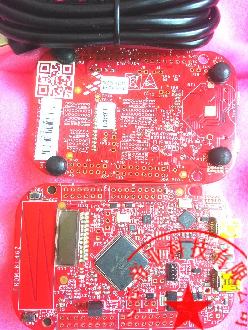 Spot Freescale development board FRDM-KL46Z MKL46Z256 FREEDOM BD KINETIS -