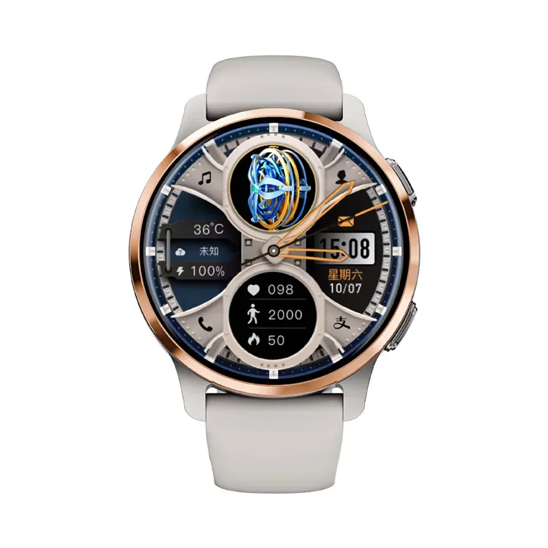 ساعة ذكية 4G من الفولاذ المقاوم للصدأ KB02 Pro GPS NFC Play Video Android Smartwatch مع شاشة Amoled 1.508 بوصة