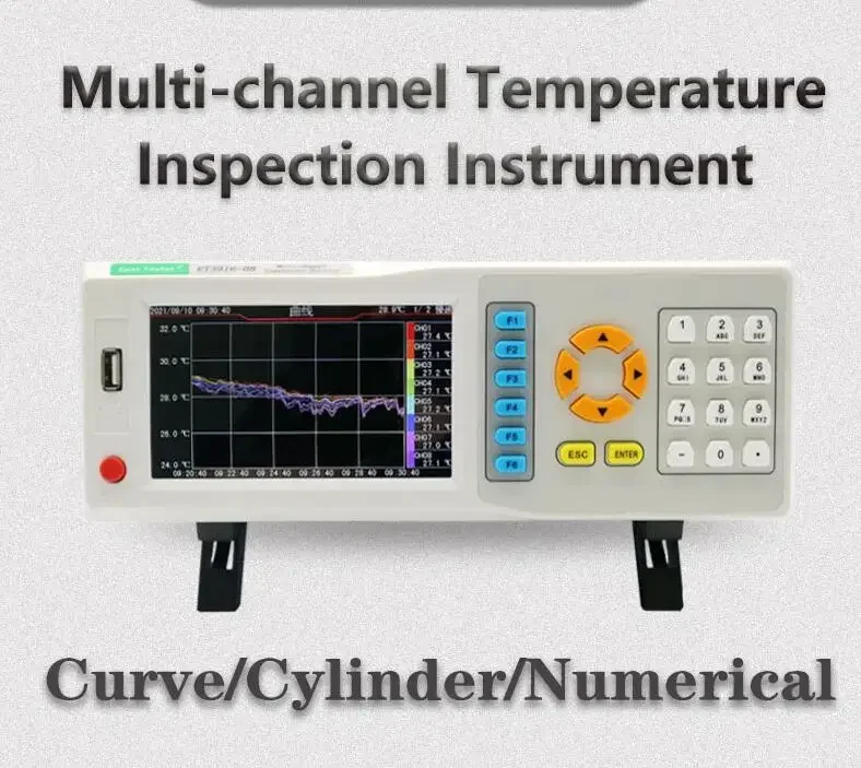 ET3916 16 Multi Channels Temperature  Detector Logger