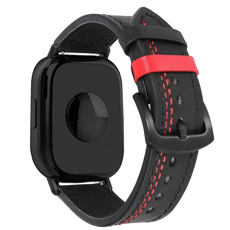 Cinturino ad anello in pelle per cinturino Redmi Watch 5 Lite per Xiaomi Mi Watch5 cinturino attivo braccialetto di ricambio 22mm Correa Accessorie