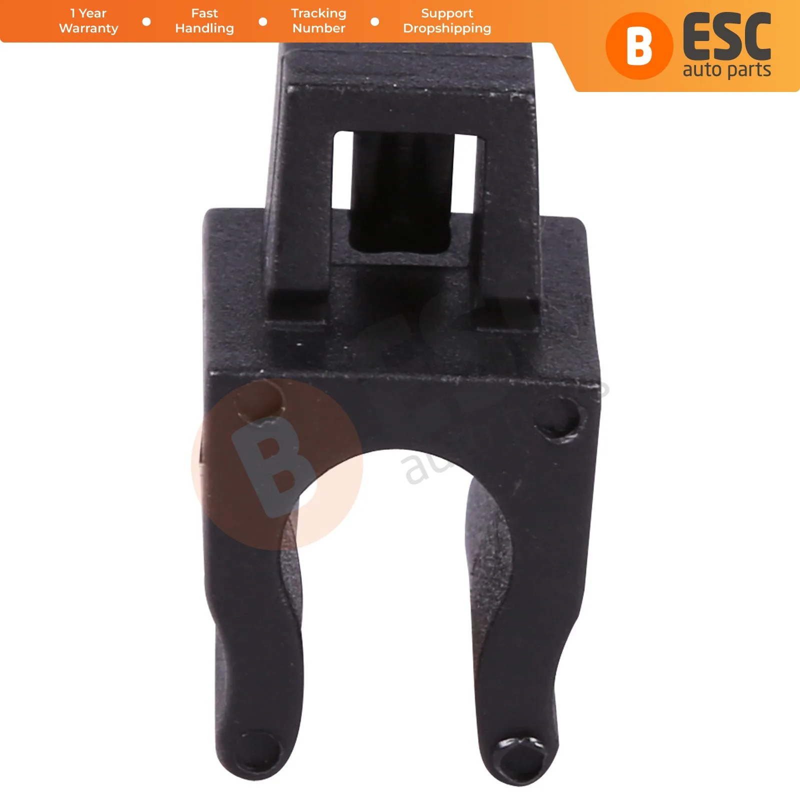 ECF388 10 Pieces Hood Bar Clip for Fiat : 46789809