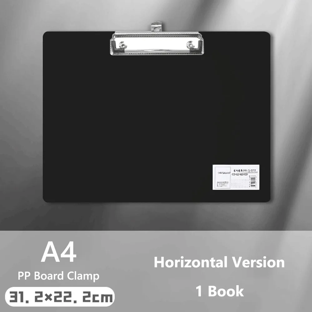 

High Quality A4/A5 Writing Splint Horizontal/Vertical With Hanging Hole Writing Board Clip Writing Clipboard Paper Organizer