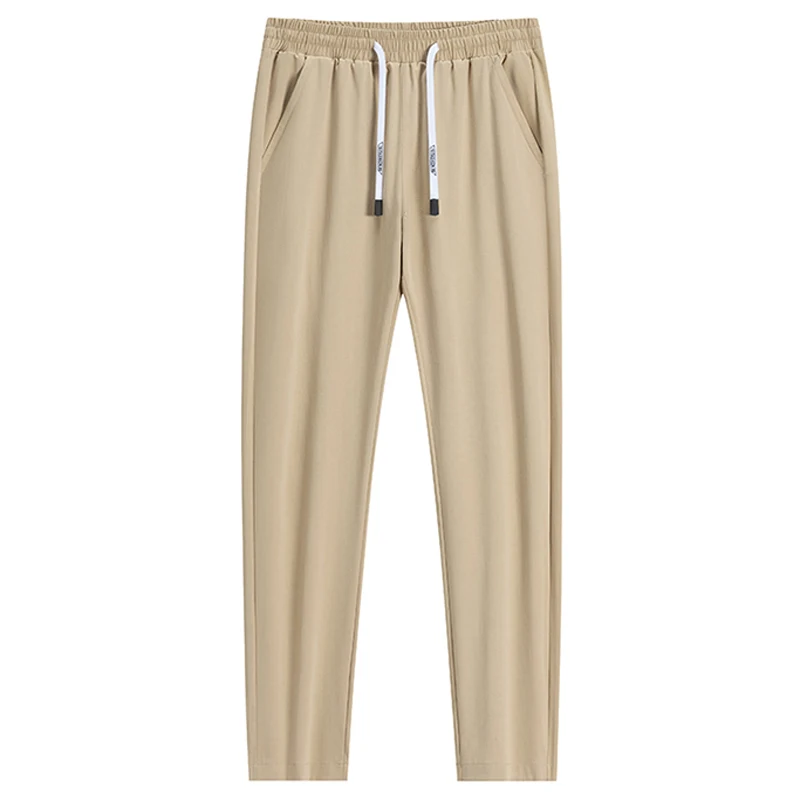 Plus Size 7XL 8XL 9XL Summer Casual Streetwear Elasticity Pants Men Joggers Trousers Gym Sports Running Sweatpants Men Clothing view 4