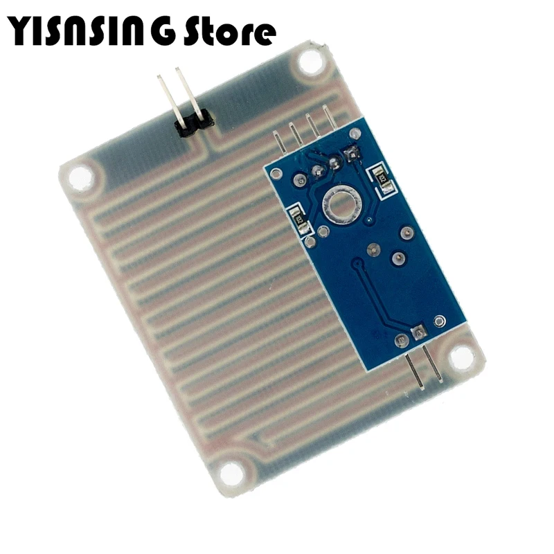 Snow Raindrops Detection Sensor Module Rain Weather Module Humidity For Arduino Relay Control Module  Water