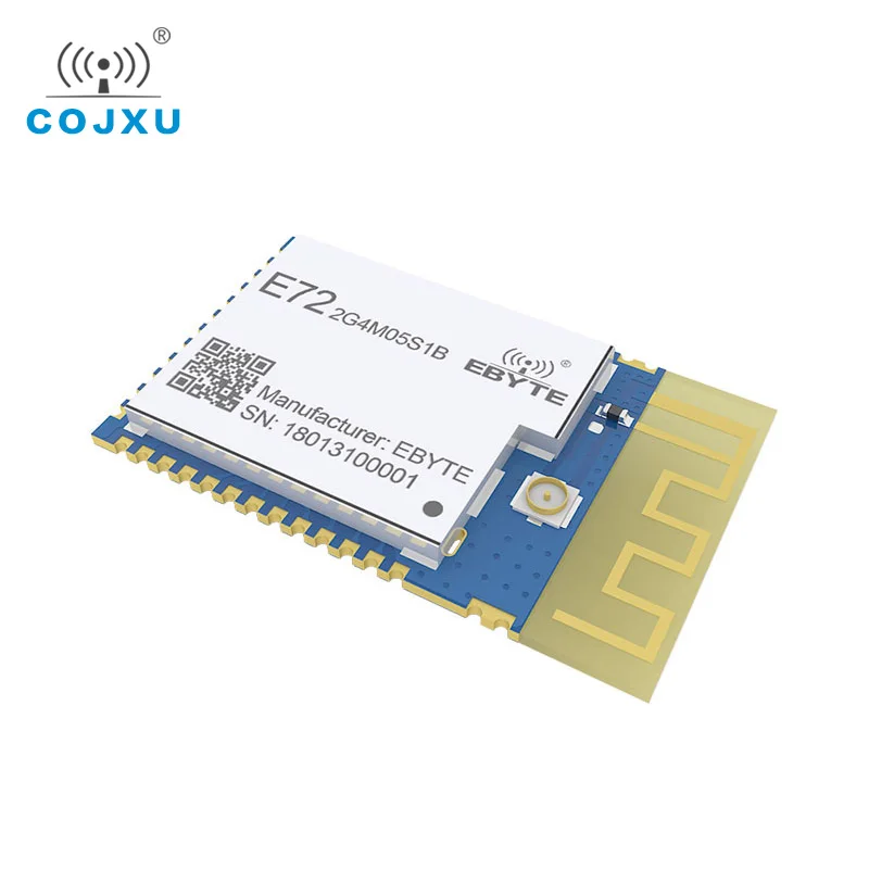 CC2640 2.4GHz Ibeacon cojxu E72-2G4M05S1B modulo rf modulo Bluetooth trasmettitore e ricevitore Wireless BLE4.2