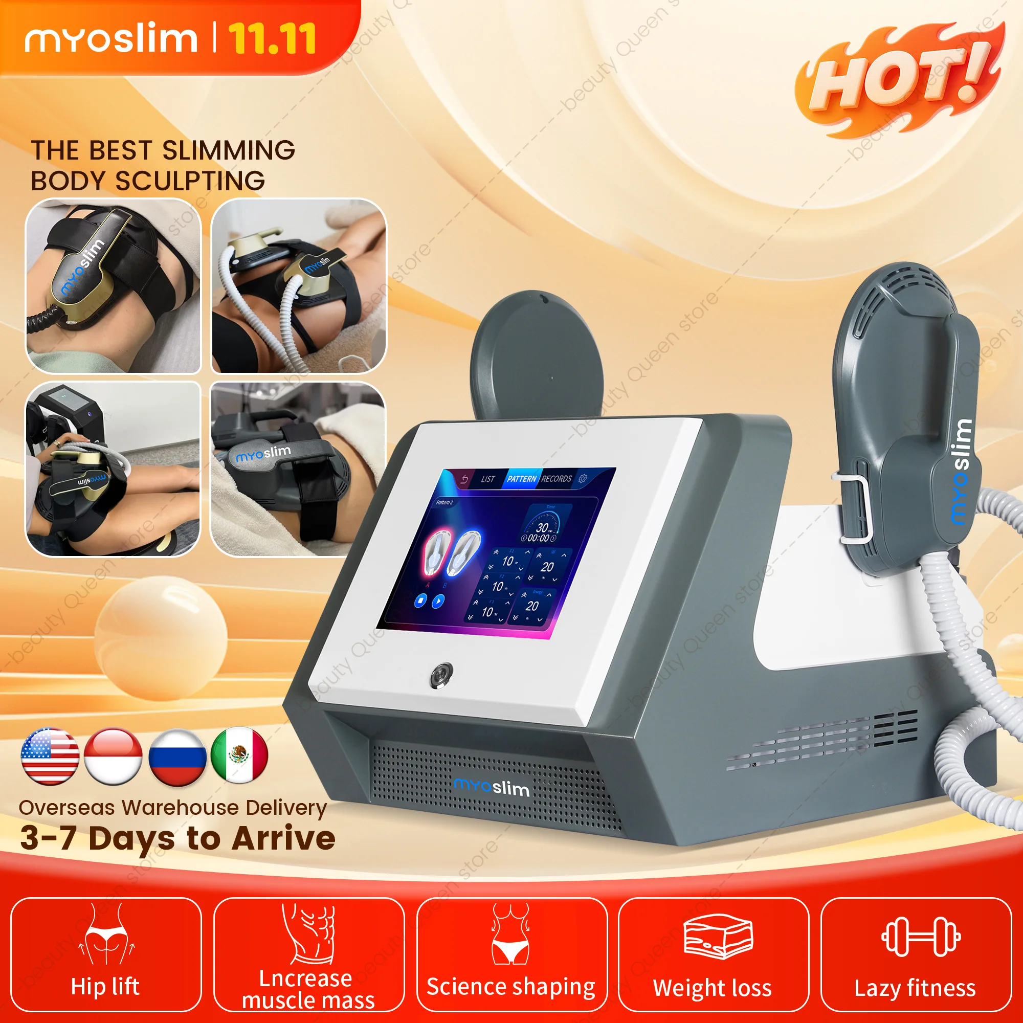 Myoslim 6500W Machi…