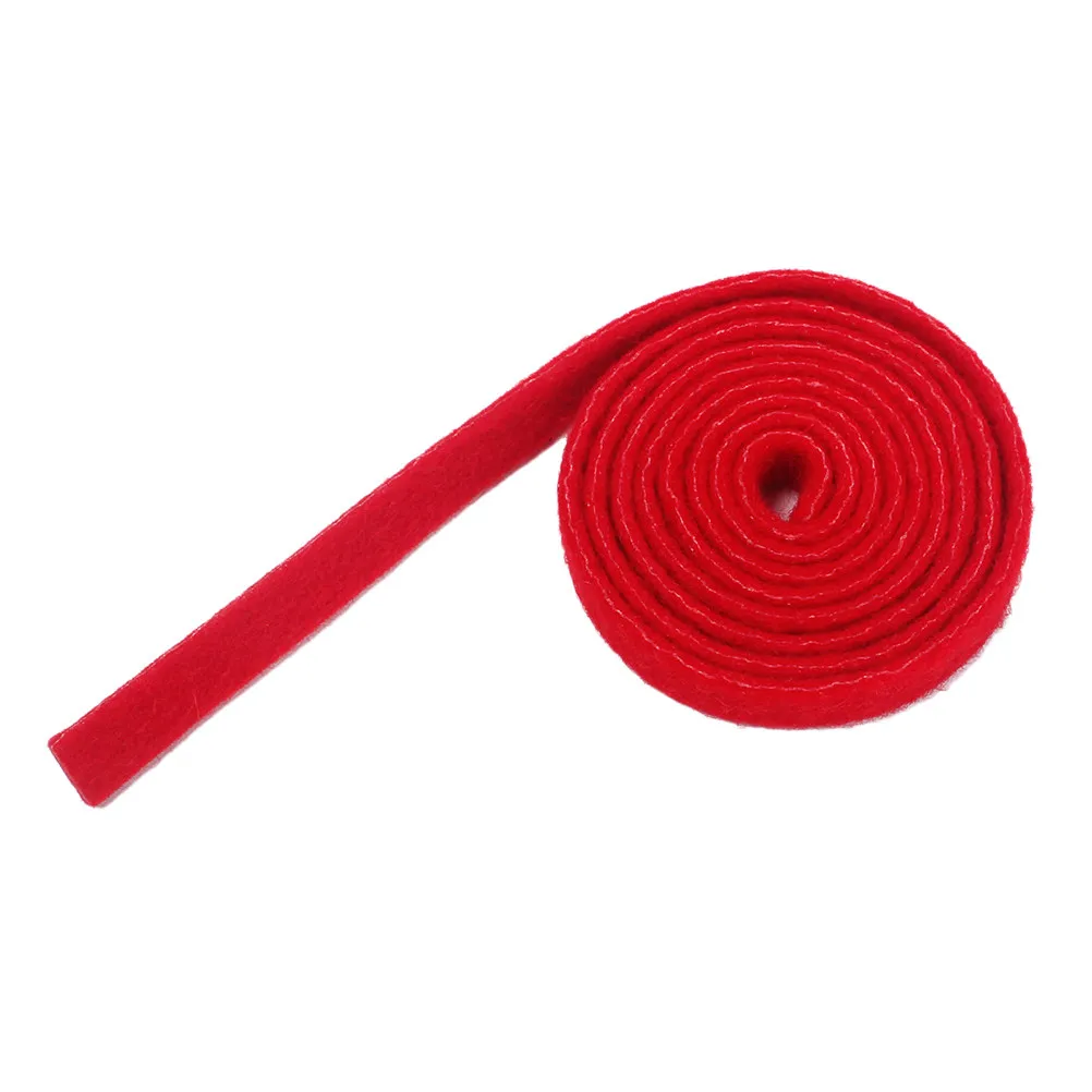 Wool Piano Tuning Felt Red Temperament Strip Professional Piano Tuning Tools Accessories for Muting Outside Strings