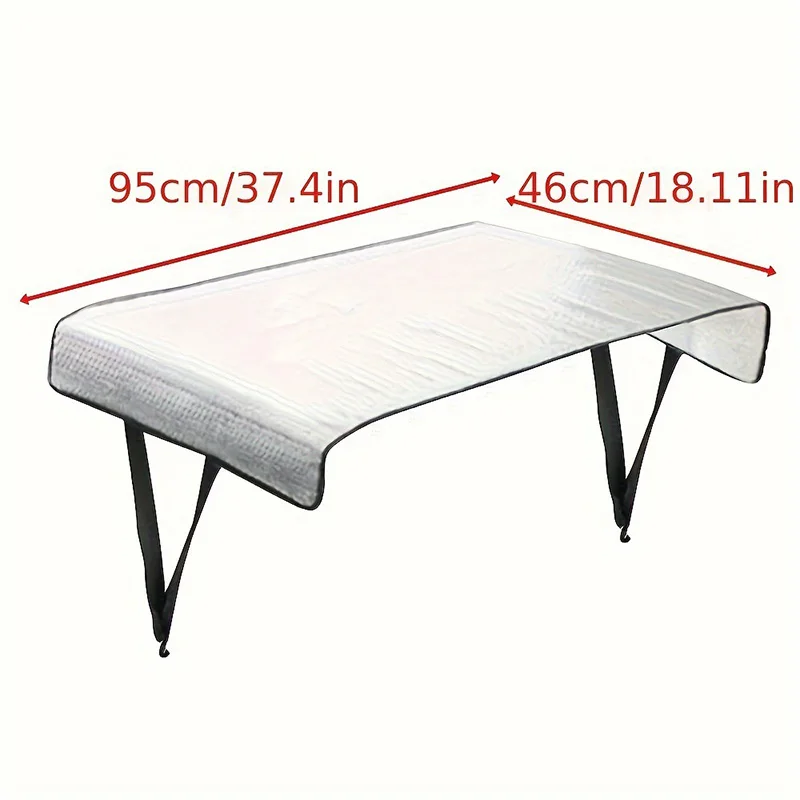 Waterproof Sun Proof Heat-insulating Air Conditioning Cover Rainproof Temperature Reducing Top Protective Cover