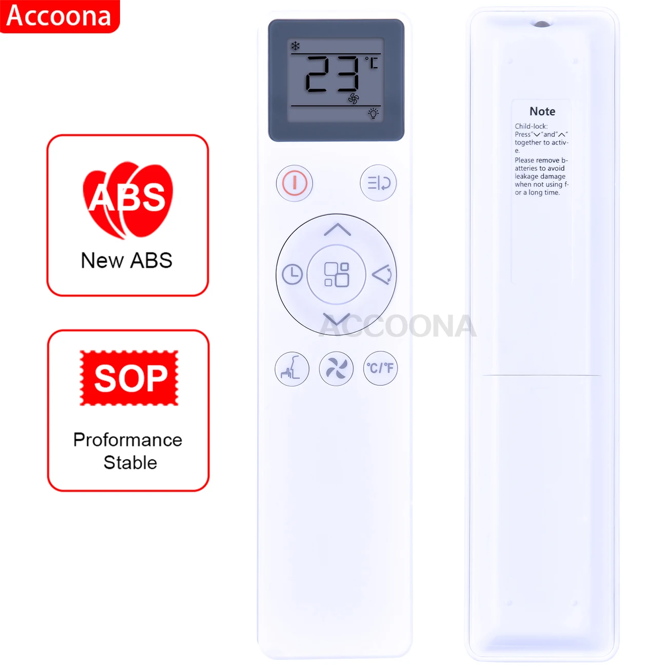 Nuovo telecomando originale 810900657AB per telecomando universale AC A/C Hanyang