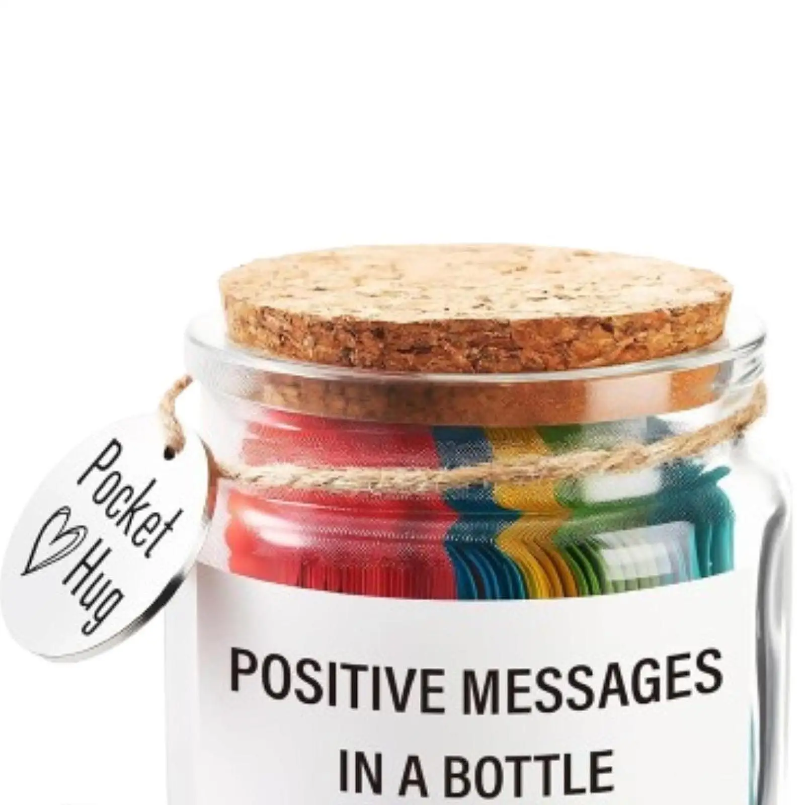 Positive Affirmation Jar Inspirational Reminders for Wife Daughter Friends