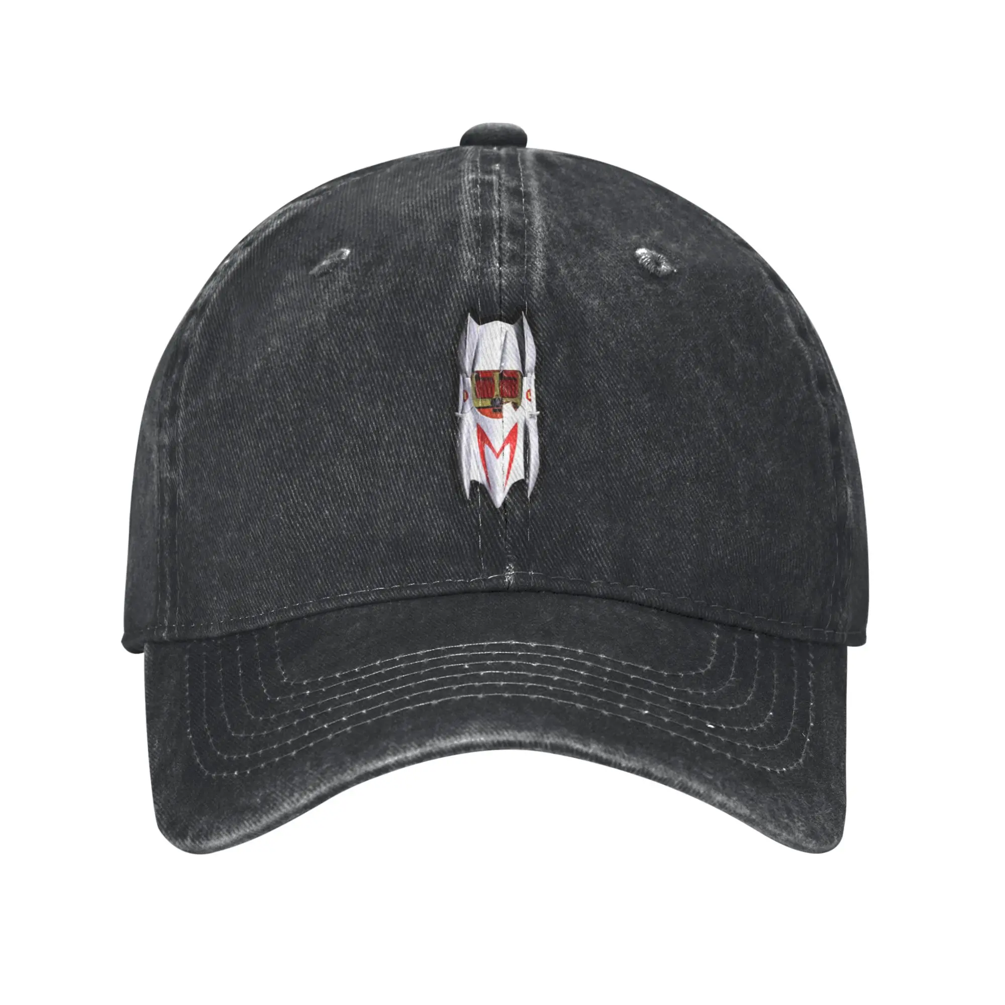 Fashion Speed Racer - Mach 5 - Car Top - Vintage Retro baseball cap  Trendy Matching Women Hat