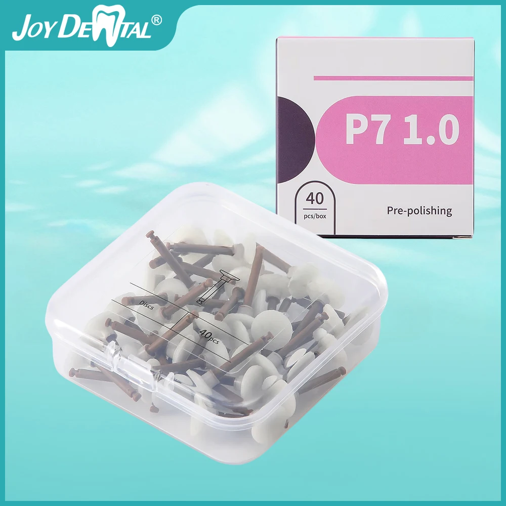 

40pcs/box Dental Composite Polishing Cups Points Discs Polisher Finisher CupsTeeth Polish Dentist for composite surface AZDENT