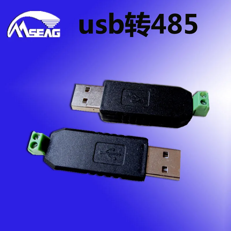 USB to RS485 Converter 2.0 Adapter with FT232 Chip for PLC Industrial Serial Communication