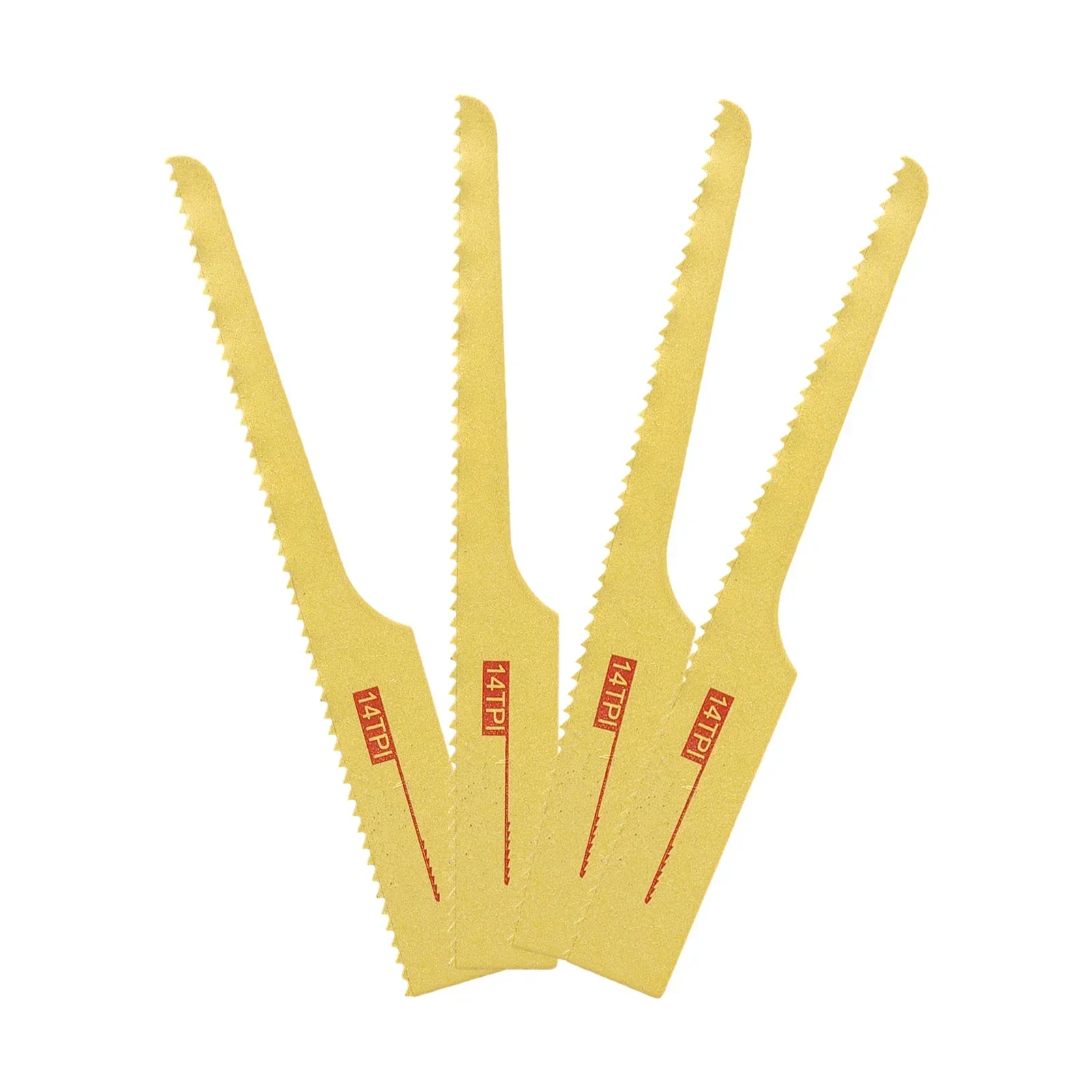 5pcs Pneumatic Small Air Saw Blades 14TPI 18TPI 24TPI 32TPI For Cutting Wood Pieces Fiberglass Plastic Sheet Metals Air Tool