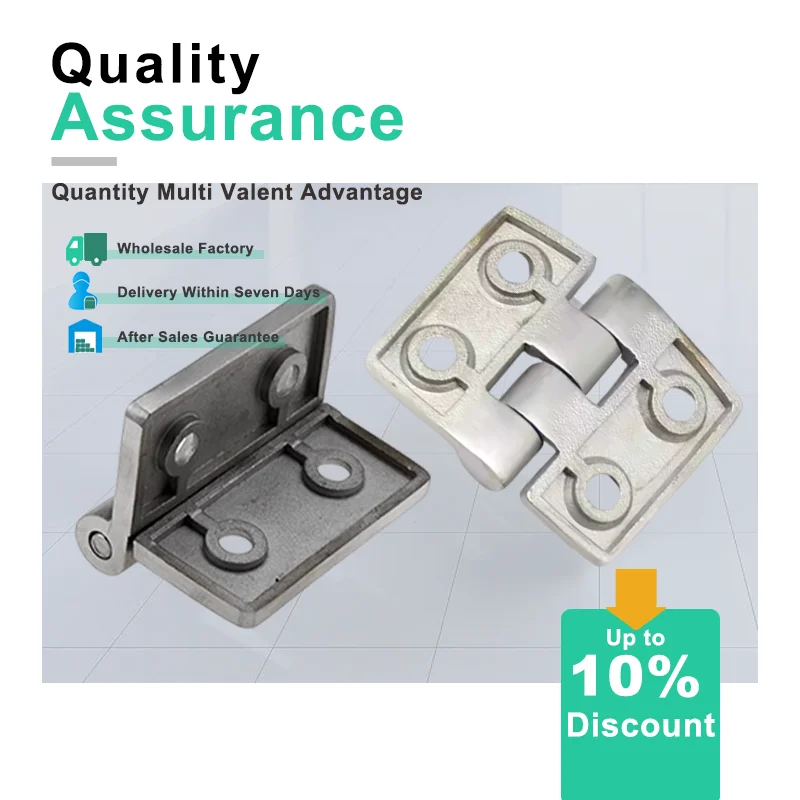 

Heavy-Duty 304 Stainless Steel Butterfly Hinge for Industrial Machinery Medical Equipment And Distribution Box