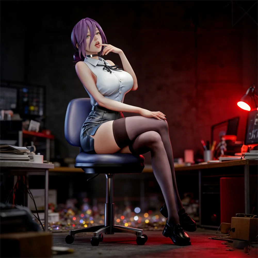 LinDeekin D287 مجموعات جراج ثلاثية الأبعاد مخصصة غير مطلية نماذج GK راتينج أبيض أحجية الصور المقطوعة المفككة لنماذج الشخصيات