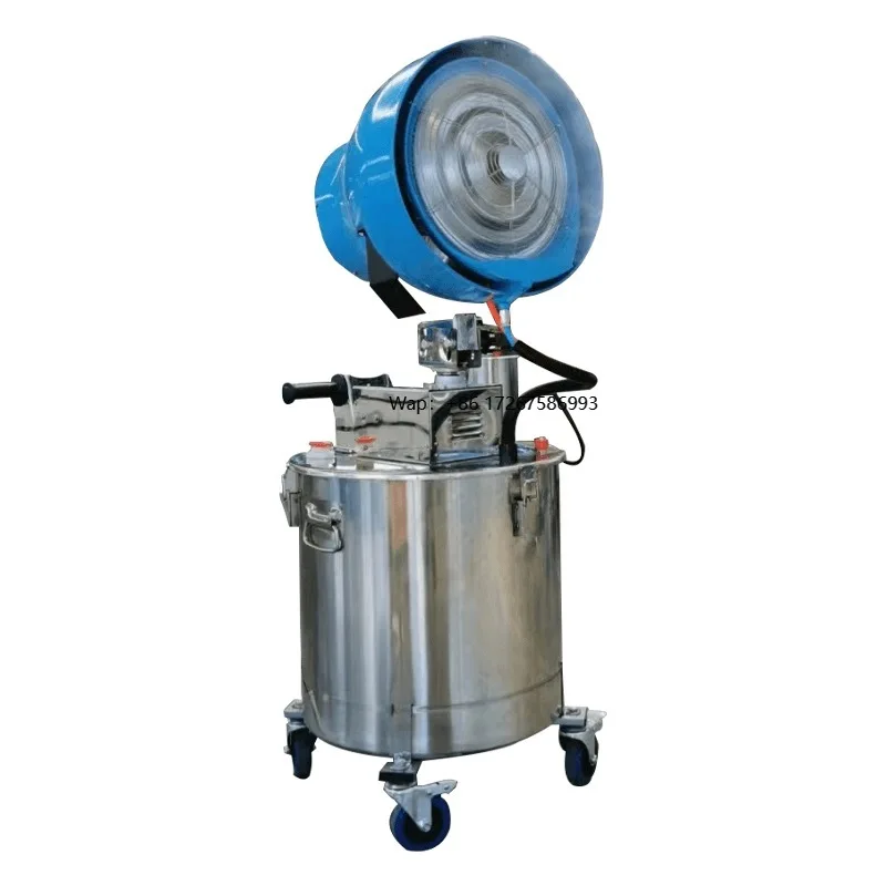 Centrifugal Industrial Spray Workshop Cooling Spray Atomizer Atomizing Dust Removal Humidifier 550w